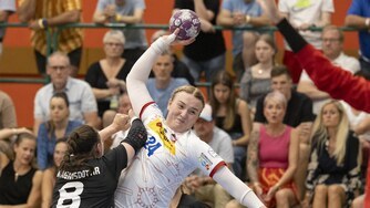 Marie Michalczik HSG Blomberg-Lippe Handball Bundesliga Frauen