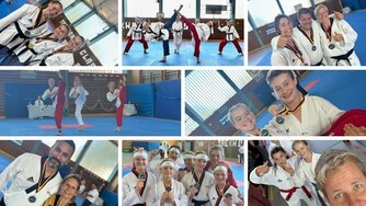 Redfire Taekwondo Gehrden Classics Collage