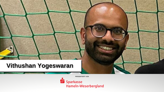 Vithushan Yogeswaran TSG Emmerthal II Sportler der Woche Gewinner