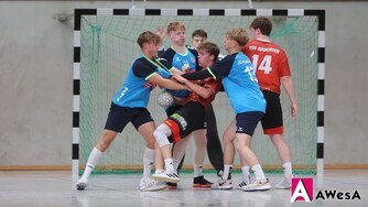 JSG Weserbergland A-Junioren Oberliga Handball