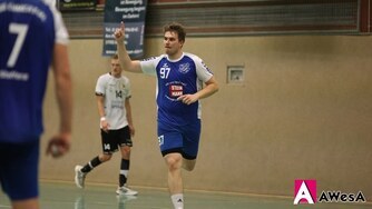 Yannik Gerber TSG Emmerthal Handball Landesliga