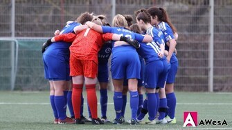 BW Tuendern Fussball Bezirksliga Frauen Teamkreis