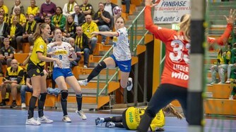 Alexia Hauf HSG Blomberg Lippe Handball Bundesliga Frauen