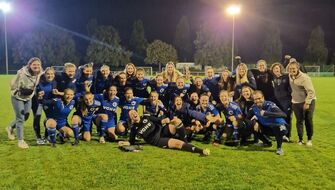 BW Tuendern Oberliga Frauen Derby Siegerfoto