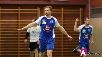 Kai Gellermann TSG Emmerthal Handball Landesliga Fingerzeig