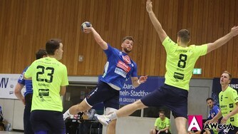 Janne Siegesmund VfL Hameln Handball Oberliga Sprungwurf
