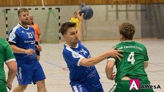 Mattis Galle VfL Hameln Handball Regionsoberliga