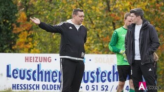 Sebastian Decker Spartenleiter Sportfreunde Osterwald