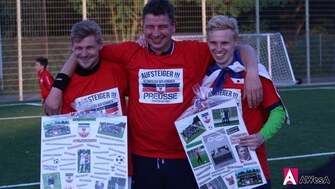 Marcel Pöhler Trainer FC Preussen Hameln Aufstieg Bezirksliga Fussball