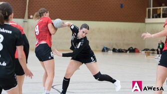 Lucie Albrecht MTV Rohrsen Handball Oberliga Frauen