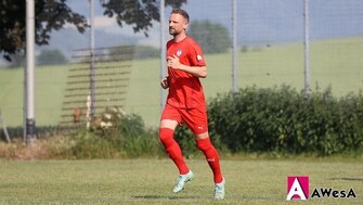 Daniel Schuetten FC Preussen Hameln Einwechslung
