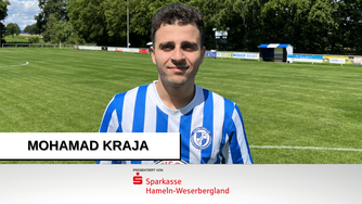 Mohamad Kraja BW Salzhemmendorf Fussball Kreisklasse Sportler der Woche