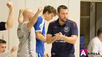 Dennis Werner VfL Hameln Trainer Handball Regionsoberliga