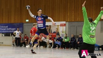 Tim Juergens Ariel Panzer Handball Oberliga