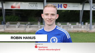 Robin Hanus Sportler der Woche BW Tuendern Landesliga