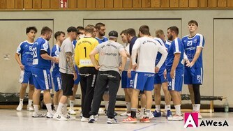 VfL Hameln Handball Regionsoberliga Mannschaftskreis