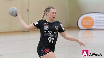 Jenny Loenneker MTV Rohrsen Handball Oberliga Frauen