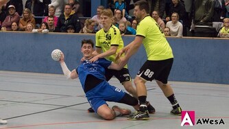 VfL Hameln ho handball Regionsoberliga Derby