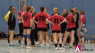 HSG Luegde Bad Pyrmont Handball Regionsliga Frauen Auszeit