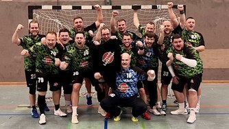 TSG Emmerthal III Handball Regionsklasse Siegerfoto Team