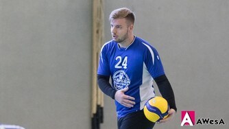 Yannis Elmers VfBHW Hameln Volleyball Landesliga