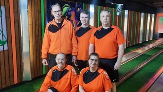 SG HamelnSpringe II Bezirksliga Kegeln Mannschaftsfoto