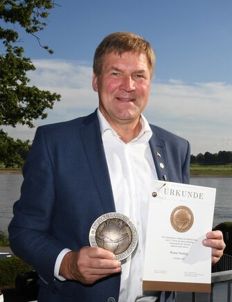 Werner Steding Aequatorpreis Verleihung RV Weser Hameln