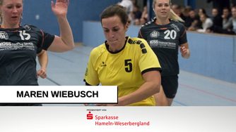 Maren Wiebusch ho-handball Sportlerin der Woche