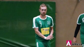 Jonas Pelda TSG Emmerthal Handball Regionsoberliga