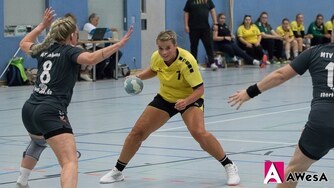 Christin Heinemann ho-handball Regionsliga Frauenq