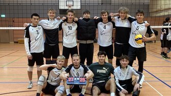 TC Hameln Volleyball Bezirksliga Herren Siegerfoto