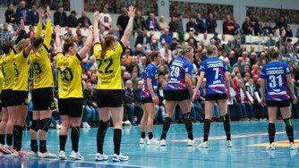 HSG Blomberg Lippe Borussia Dortmund Handball Bundesliga Frauen