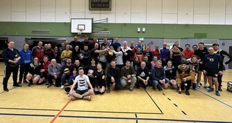 Weihnachtsturnier TSV Klein Berkel Volleyball