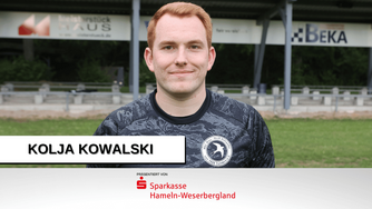 Kolja Kowalski BW Tuendern Fussball Landesliga Sportler der Woche