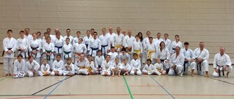 ESV Eintracht Hameln Karate Gruppenfoto