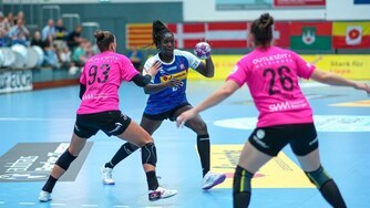 Laetitia Quist HSG Blomberg Lippe Handball Bundesliga Frauen