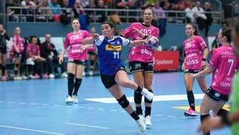 Lisa Rajes HSG Blomberg Lippe Handball Bundesliga Frauen