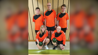 SG HamelnSpringe Kegeln Bezirksliga Gruppenfoto Abschlussspieltag
