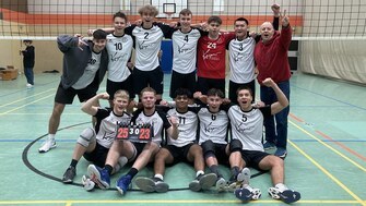 TC Hameln Bezirksliga Siegerfoto Volleyball Hildesheim