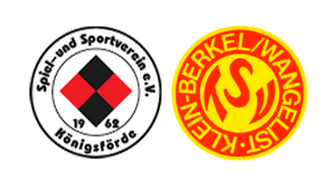 SSV Koenigsfoerde TSV Klein Berkel Fussball Wappen Meldung Spielrecht