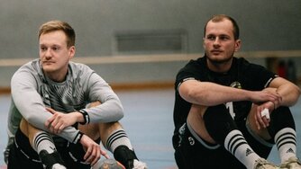Lars Schiebler Florian Kahl Handball HSG Deister Suentel