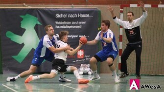 TSG Emmerthal HSG Deister Suentel Verteidigung Handball Landesliga