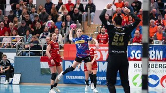 Alexia Hauf HSG Blomberg-Lippe Handball Bundesliga