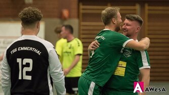 TSG Emmerthal Handball Regionsoberliga Jubel