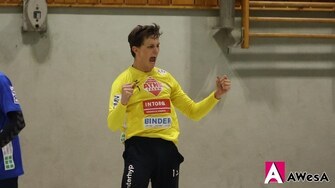 Cedric Juergens VfL Hameln Freude Handball Oberliga
