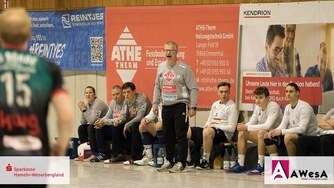 Marc Siegesmund VfL Hameln Handball Oberliga 