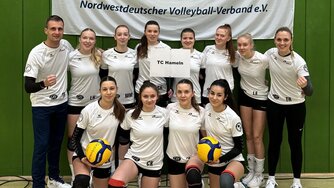 TC Hameln U20 weiblich Nordwestdeutsche Meisterschaften Volleyball