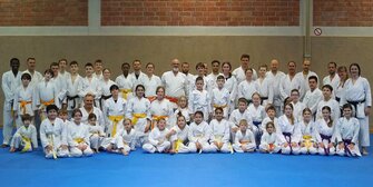 Yamakawa Karate Hameln Gruppenbild