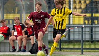 Oskar Schwarz Borussia Dortmund Fussball Jugend Bundesliga