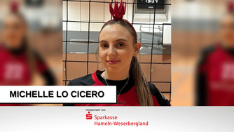 Michelle Lo Cicero TC Hameln Volleyball Sportler der Woche